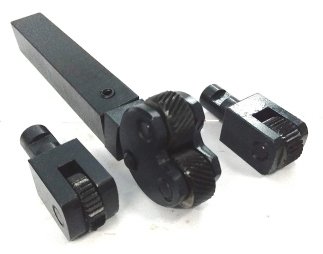 Interchangeable Knurling Tools