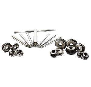 Valve Seat & Face Cutter Sets, HSS