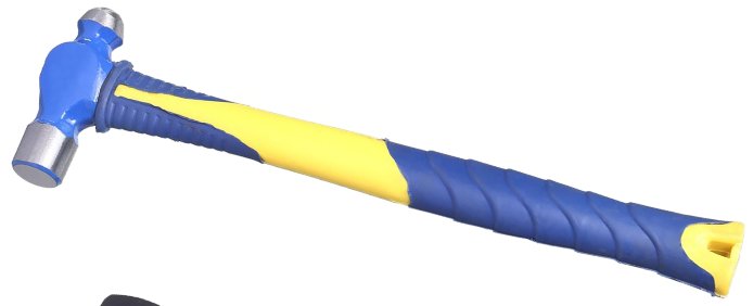 Ball & Cross Pein Hammers, Fibreglass Handle
