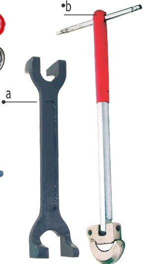 Basin Wrenches