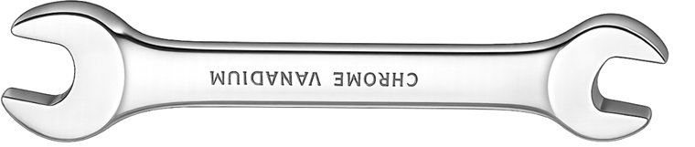 Double Open End Spanners, Elliptical