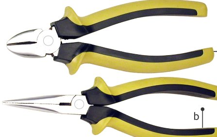Side Cutting & Long Nose Pliers