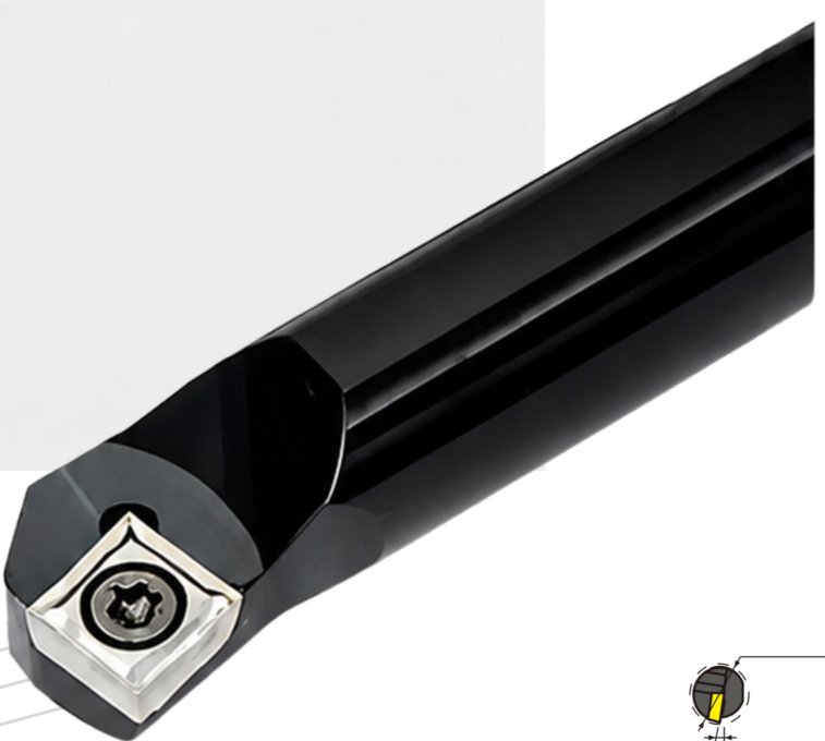 SCKCR/L 75° Boring Bars