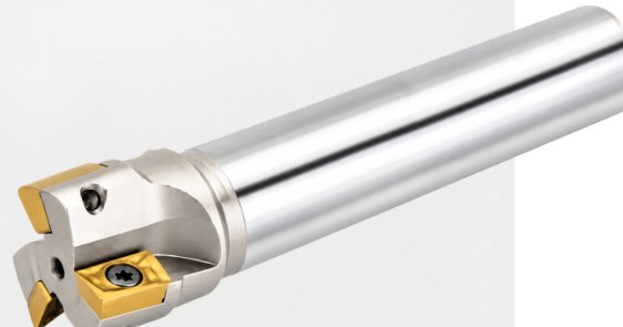 90° Shoulder End Mills, APKT 1604
