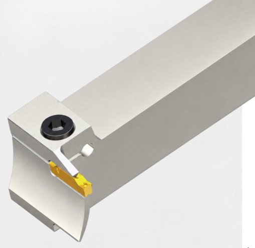 Face Grooving Holders, 90°