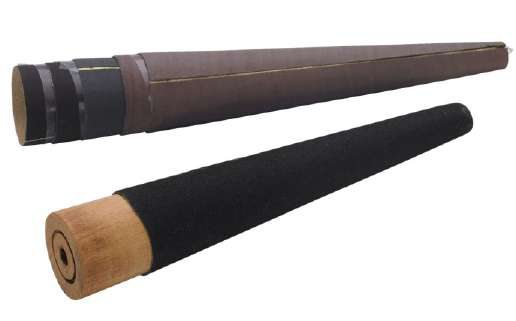 Emery Cone Shell Set With Wooden One Mandrel