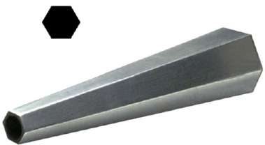 Bracelet Mandrel Hexagon 15"x3"