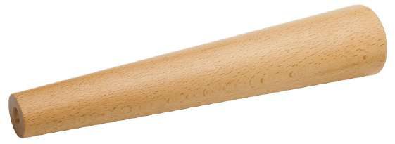 Wooden Oval Bracelet Mandrel 15"x3"