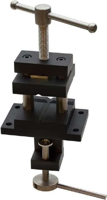 Vertical Dual Bench Vise Very Much Useful to Hold Ring Mandrel