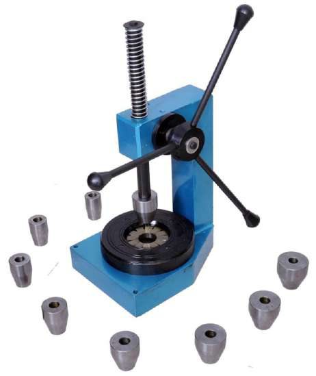 Bangle Sizer Machine With 17 Collets Economy Model