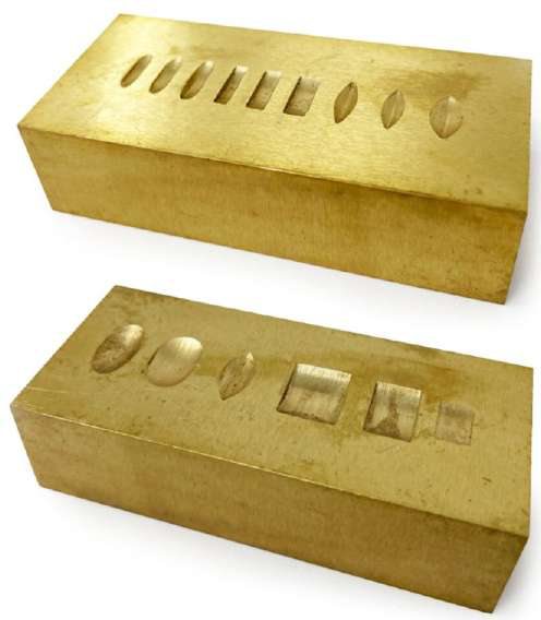 Brass Ring Stamping Anvil