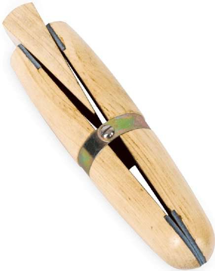 Wooden Ring Clamp Wedge Type