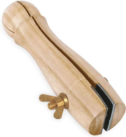 Wooden Ring Clamp With Fly Nut