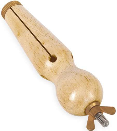 Wooden Ring Clamp With Top Screw
