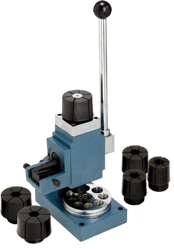 Bangle Expander And Ring Bender & Reducer Machine Bangle Collets