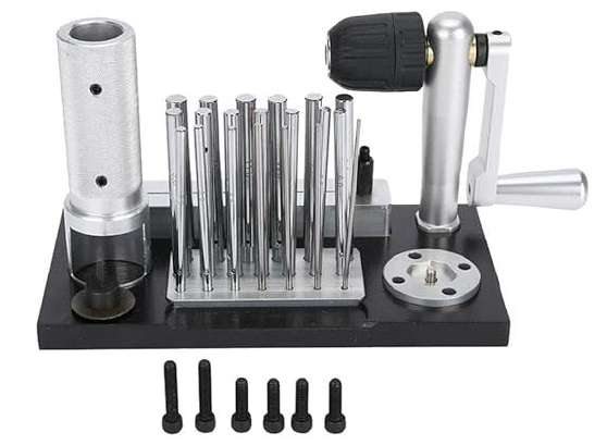Jump Ring Maker on Aluminium Base with 20 Mandrels