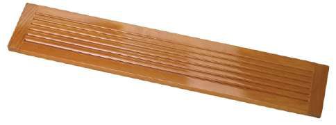 Bead String Board Wooden Natural Finish With 6 Grooves