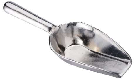 Diamond Shovel With Handle 2-1/4" Long