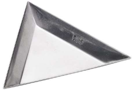 Sorting Tray Triangle Aluminium
