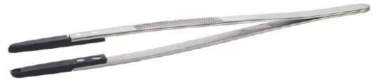 Tweezer With Fibre Grip 6" Inch