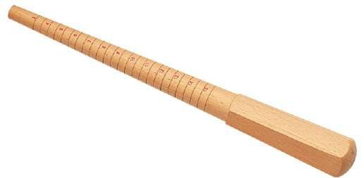 Wooden Ring Stick 3 To 15