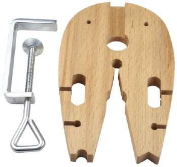 Studio Flux Wooden Bench Pin With Clamp