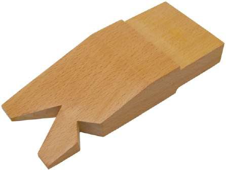 Bench Pin Wooden With Two V Slot
