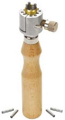 Universal Work Holder Mini With Wooden Handle