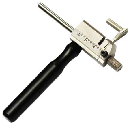 Tube Cutting Jig With Scale