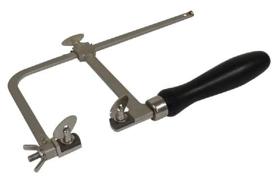 German Saw Frame With Tension Screw