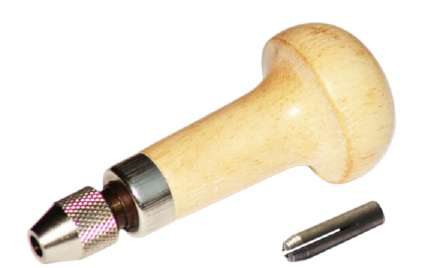 Wooden Graver Chuck With Extra Collet Mushroom Shape