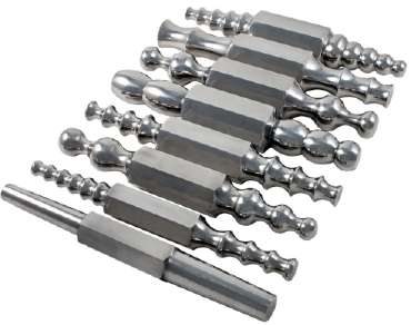 Hexagonal Forming Stake Set Of 8 Pcs