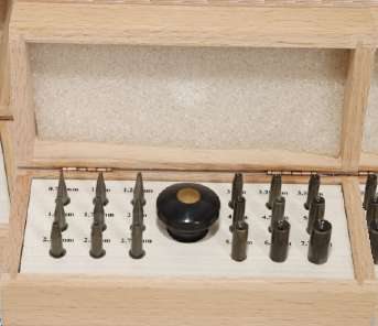 Bezel Setting Punch Set