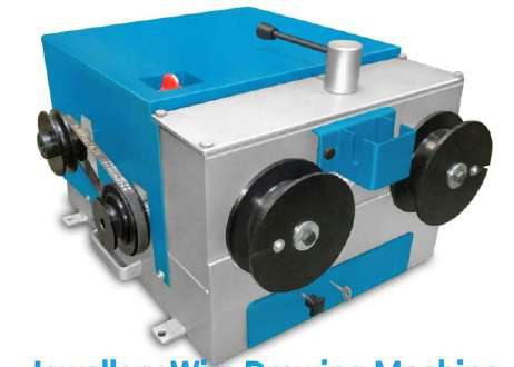Wire Draw Machine Electric Reverse/ Forward With Clutch