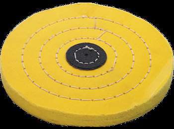Yellow Stitched Buff