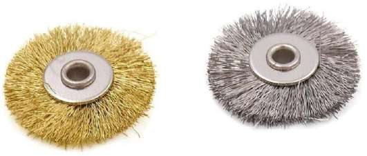 Unmounted Brass/Steel Brush