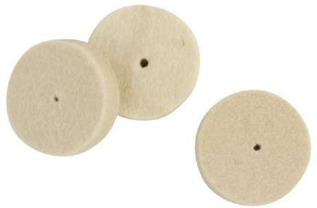 Round Felt Wheels