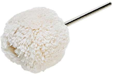 Cotton Polishing Buff with 3/32" Mandrel