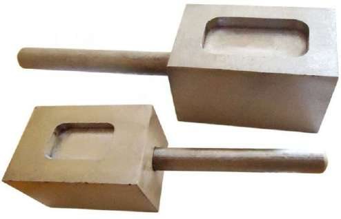 Biscuit Ingot Mould 2 In 1 (100 gm & 50 gm)