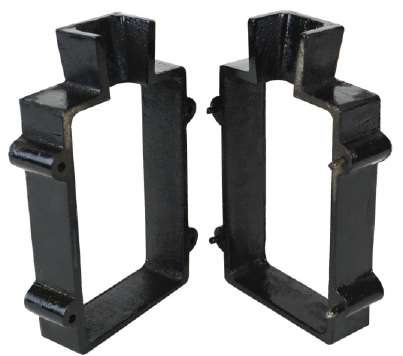 Square Sand Casting Flask With 4 Pins Size : 4-3/4" X 3" X 2"