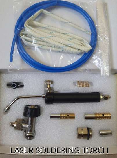 Laser Soldering Torch With Brass Nob