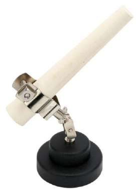 Ceramic Rod With Holder on Base