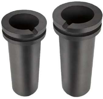 Graphite Crucible Collar Type