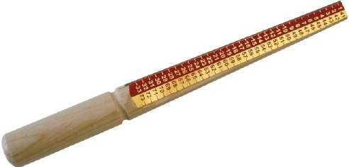Wax Ring Stick With Marking Universal Standard 1-33
