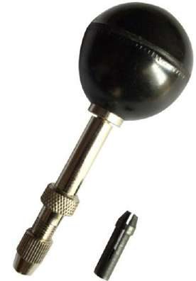 Plastic Revolving Pin Vice With Extra Collet