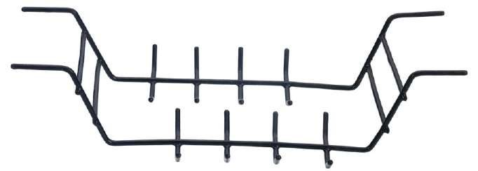 Ultrasonic Cleaning Rack Single Holds 16 Rings