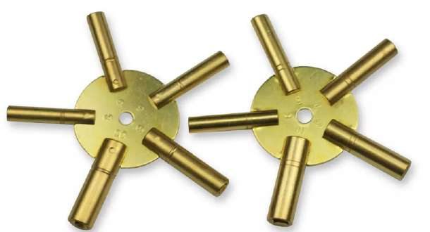 Nickelled Keys No.10