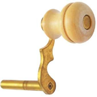 Modern Grandfather Clock Key Winder