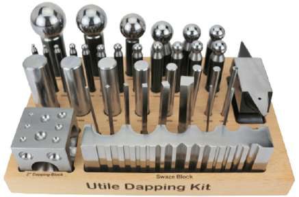 Dapping Kit, Compact