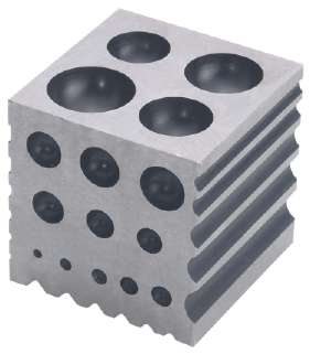 Fancy Design Dapping Block